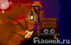 Играть в игру Гномик и железный голем